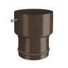 Lindab Guttering - Hose Connector SLAS 87mm