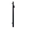 Lindab Guttering - Reinforced Pipe with Brackets and Raised Leaf Trap 2m VSLST2 102mm