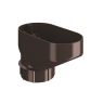 Lindab Guttering - Drain Trap (HD Polythene) RT