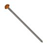 Soffit, Fascia & Capping Board Polytop Fixing Nails - 65mm - Brown (Pack of 100)