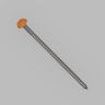 Soffit, Fascia & Capping Board Polytop Fixing Nails - 65mm - Irish Oak (Pack of 100)