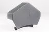 Timloc 10mm Corbel Roof Eaves Vent - 40 x 120 x 2400mm - Black