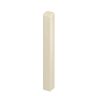 Fascia Board - 90˚ External Corner Trim - 450mm - Cream