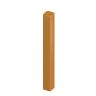 Fascia Board - 90˚ External Corner Trim - 450mm - Oak