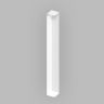Fascia Board - 90˚ External Corner Trim - 450mm - White