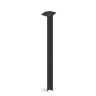 Fascia Board - 90˚ Internal Corner Trim - 450mm - Anthracite Grey