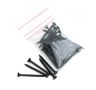 Lightweight Tiles - Plastic Coated Fixing Screws - Black (Pack of 40)