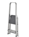 Werner Aluminium Stepladder with High Handrail