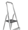 Werner Aluminium Stepladder with High Handrail