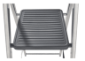 Werner Aluminium Stepladder with High Handrail