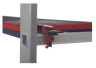 Werner 5 Way Aluminium Combination Ladder and Platform