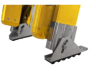 Werner Fibreglass Extension Ladder