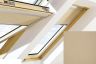 Fakro - ARF II 227 - Manual Blackout Blind - Tortilla Brown