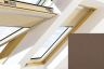Fakro - ARF II 256 - Manual Blackout Blind - Walnut