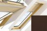 Fakro - ARF II 257 - Manual Blackout Blind - Chocolate