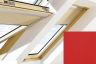 Fakro - ARF II 260 - Manual Blackout Blind - Red