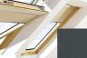 Fakro - ARF II 265 - Manual Blackout Blind - Anthracite