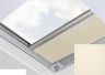 Fakro - ARF/D II 053 - Flat Roof Manual Blackout Blind - Cream
