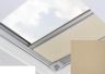 Fakro - ARF/D II 227 - Flat Roof Manual Blackout Blind - Tortilla Brown
