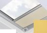 Fakro - ARF/D II 258 - Flat Roof Manual Blackout Blind - Mustard