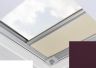 Fakro - ARF/D II 261 - Flat Roof Manual Blackout Blind - Crease Black