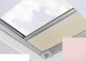 Fakro - ARF/D II 262 - Flat Roof Manual Blackout Blind - Rose