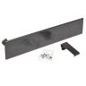 TRC Techno uPVC Edge Trim - 2500mm