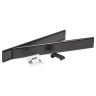 TRC Techno 2-Piece uPVC Gutter Trim - 2500mm
