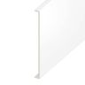 Box-end Capping Board - Plain 450mm x 9mm - White (1.25m)
