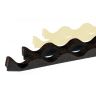 MegaSheet Corrugated Roofing Foam Eaves Fillers - 930mm x 100mm x 25mm (Pack of 4)