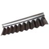 Onduline Apron Flashing - 930mm x 190mm x 80mm (Black)