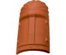 British Ceramics Clay Ridge/Hip Starter Tile