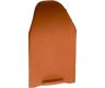 British Ceramics Roman Clay Under Ridge Roof Tile