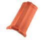 British Ceramics Square Clay Ridge Tile
