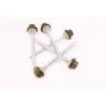 Britmet - Pantile 2000 - Main Fixings - Sage Green - 85mm