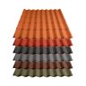Britmet - Pantile 2000 - Tile Effect Sheet - Made to Measure (0.9mm)