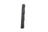 Lightweight Tiles - Smooth Budget Verge (Side Flashing) - Left Hand - Black