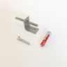 Castle Composites - Coping Stone Brackets & Fasteners (Pack of 10)