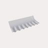 Swisspearl Cemsix Big Six Fibre Cement Apron Flashing Piece