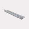 Swisspearl Cemsix Big Six Fibre Cement Open Protected Ridge With Spigot