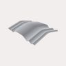 Swisspearl Cemsix Big Six Fibre Cement Ventilated Cranked Crown Sheet