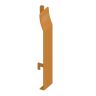 UPVC Shiplap Cladding - Butt Joint - Oak