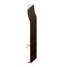 UPVC Shiplap Cladding - Butt Joint - Rosewood
