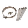 Flat Oversize Chimney Cowl Pot Adapter - 390mm