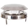 Anti-Downdraught Chimney Cowl and Birdguard - 170mm to 250mm