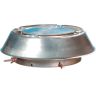 Gas Chimney Cowl - 125mm to 250mm - Colt Top Range