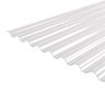 Galvanised Steel Corrugated Roofing Sheet (13.5/3) - 0.5mm / 0.7mm