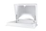 Coxdome Polycarbonate Rooftop Access Hatch with Upstand