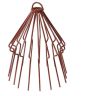 Decorative Chimney Birdguard - 150mm to 250mm - Terracotta