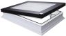 Fakro Flat Roof Window - Flat and Electric Opening  - Passive Quadruple Glazing [DEF-D U8]